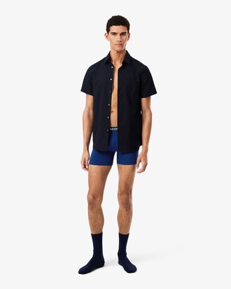 Confezione di 3 boxer in cotone elasticizzato