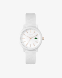Orologio da donna Lacoste.12.12 con cinturino bianco in silicone