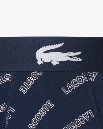 Confezione di 3 boxer in cotone elasticizzato