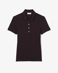 Polo da donna in piqu&eacute; di cotone stretch Lacoste slim fit