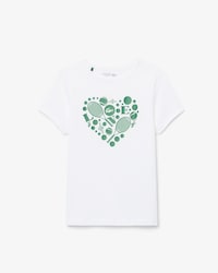 T-shirt sportiva stampata