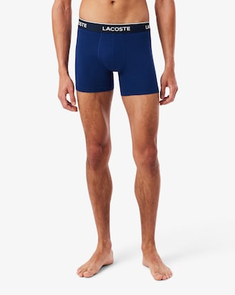 Confezione di 3 boxer in cotone elasticizzato