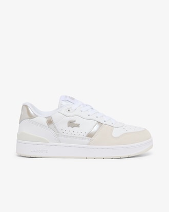 Sneakers da donna in pelle T-Clip Set