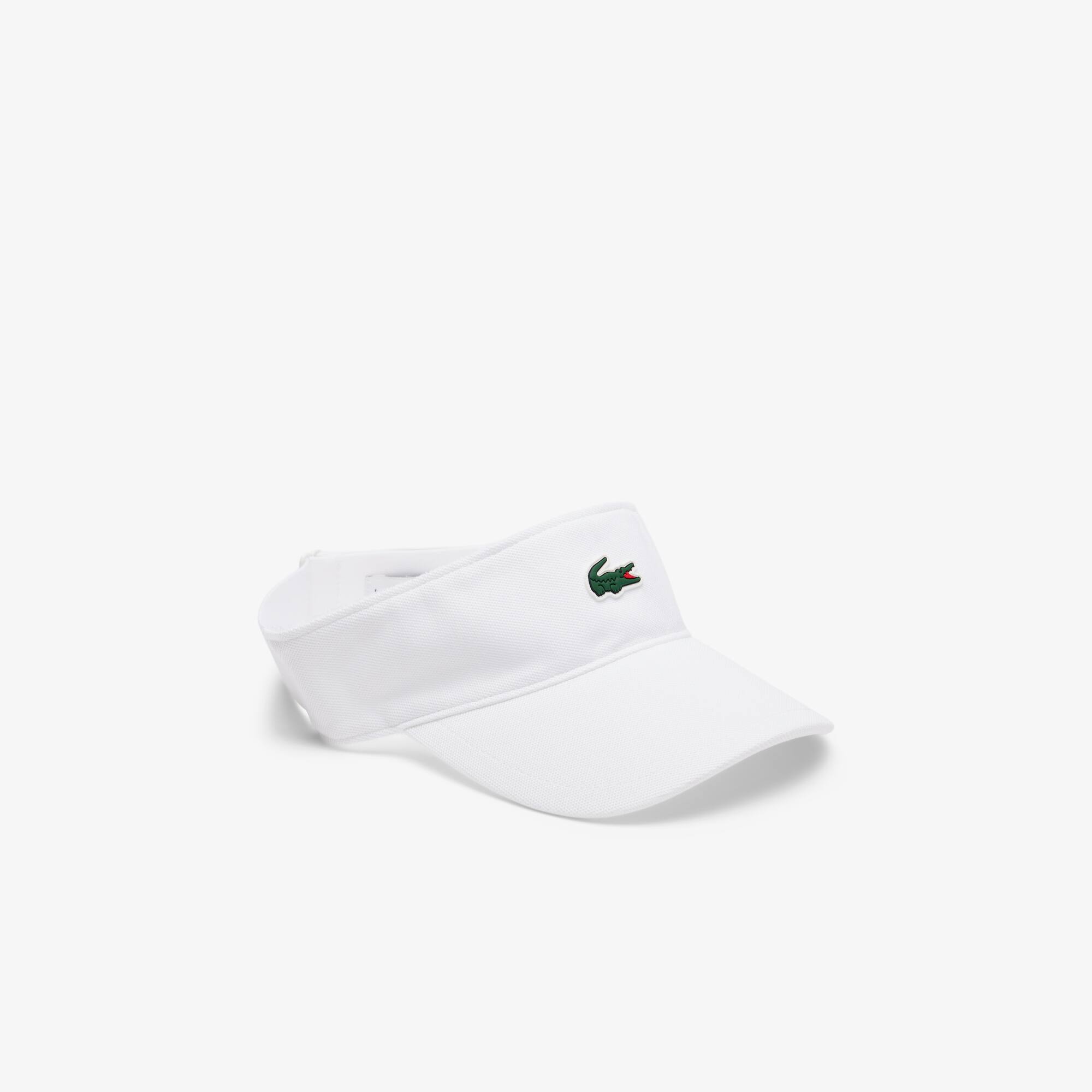 Visiera Tennis Lacoste SPORT in piqué e cotone tinta unita - Berretti \u0026  Cappelli - Novita 2022 | Lacoste