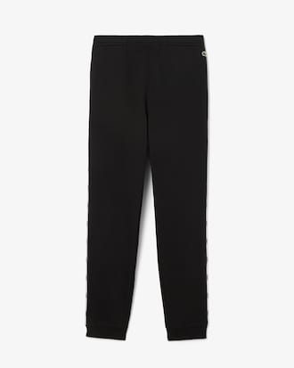 Pantaloni della tuta con bordo con logo
