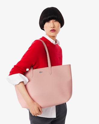 Borsa tote con zip Anna