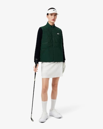 Gilet da golf impermeabile con protezione UV
