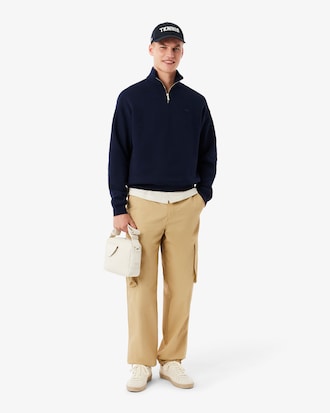 Cappellino in twill di cotone ricamato