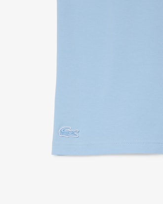 Completo pigiama in jersey con monogramma