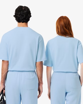 T-shirt loose fit in jersey pesante