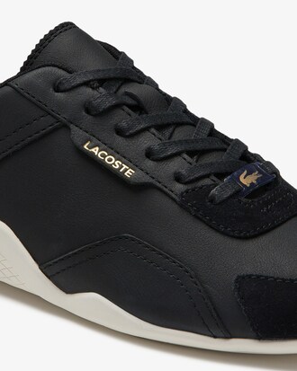 Sneakers da donna in pelle testurizzata Hapona