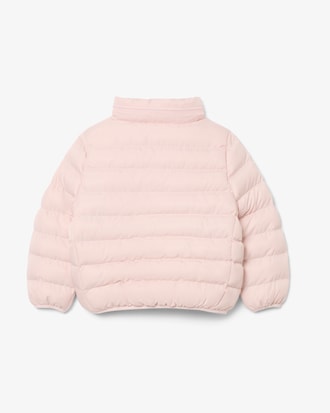 Giacca imbottita unisex con cappuccio foderato in tessuto felpato