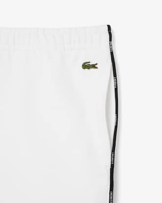 Pantaloni della tuta con bordo con logo
