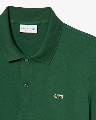 Polo regular fit in cotone Pima