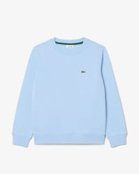 Felpa girocollo in tessuto felpato unisex