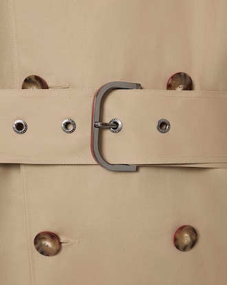 Trench impermeabile Lacoste x Mackintosh