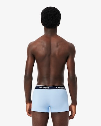 Confezione di 3 boxer in cotone elasticizzato