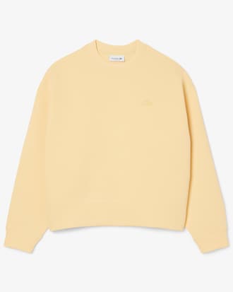 Felpa oversize in cotone