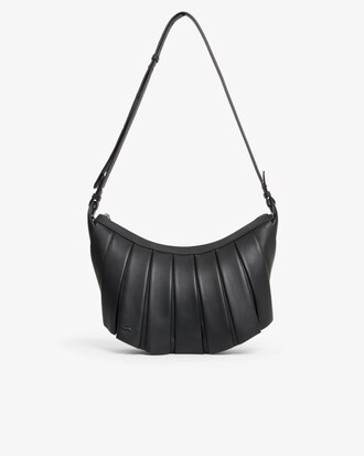 Borsa hobo media in pelle Lenglen
