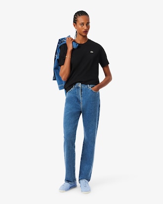 T-shirt in morbido cotone relaxed fit