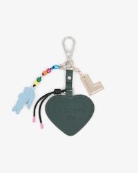 Portachiavi con charm cuore L
