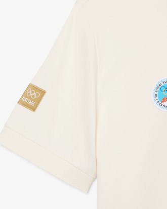 Polo regular fit Olympic Heritage Cortina 1956