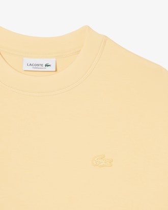 Felpa oversize in cotone