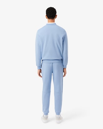 Pantaloni in Felpa con Gamba Tapered