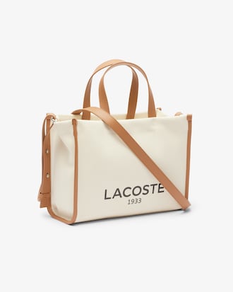 Borsa tote piccola in canvas Heritage