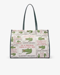 Shopping bag grande Heritage in jacquard