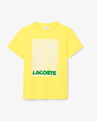 T-shirt in cotone con stampa