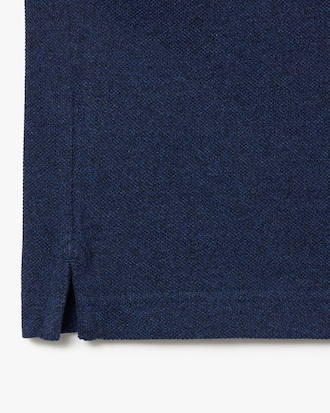Polo slim fit in piqué L.12.12