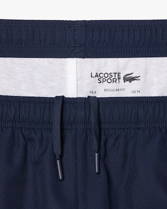 Pantaloni da tuta sportiva in taffet&agrave; a rombi