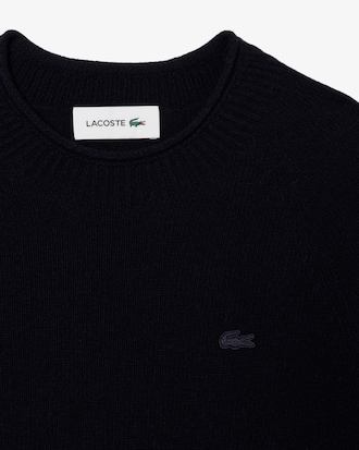 Maglione in lana cardata 3D
