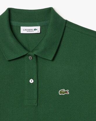 Polo regular fit in morbido petit piqu&eacute;