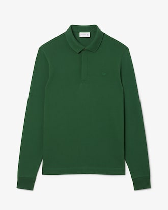 Polo regular fit in piqu&eacute; elasticizzato Paris