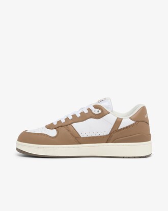 Sneakers da uomo in pelle T-Clip Set