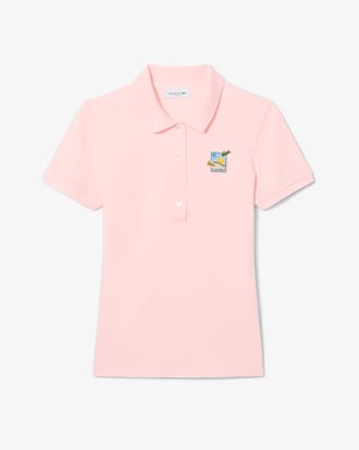 Polo slim fit elasticizzata Club Med Edition