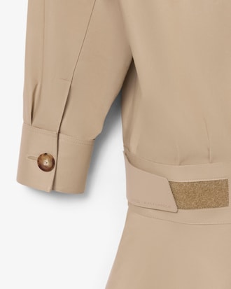 Abito trench impermeabile Lacoste x Mackintosh