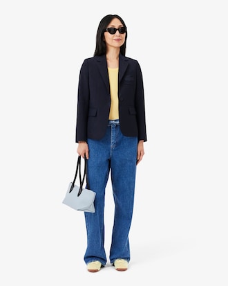 Canotta in cotone slim fit