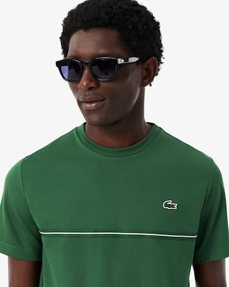 T-shirt sportiva Ultra-Dry con stampa coccodrillo