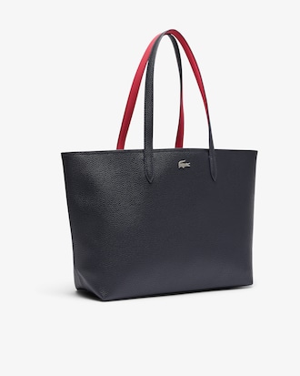 Borsa tote con zip Anna