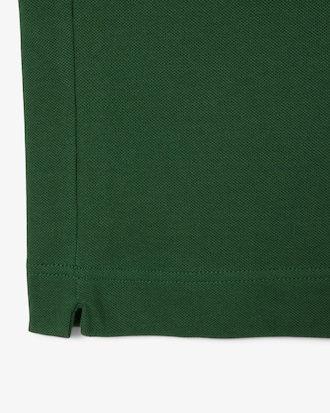 Polo regular fit in piqu&eacute; elasticizzato Paris