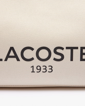Borsa tote grande in canvas Heritage