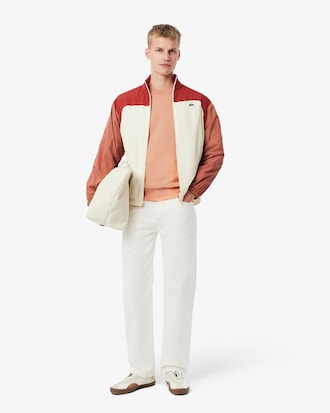 Felpa girocollo in pile