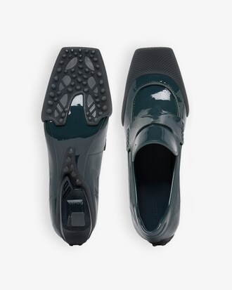 Scarpe da donna con tacco in pelle Runway Matchday