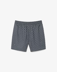 Shorts relaxed fit con stampa