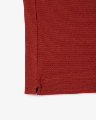 Polo regular fit in piqué elasticizzato Paris