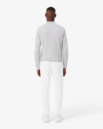 Pantaloni in Felpa con Gamba Tapered