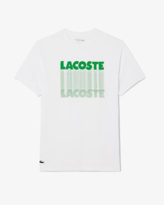 T-shirt sportiva stampata ultra-dry